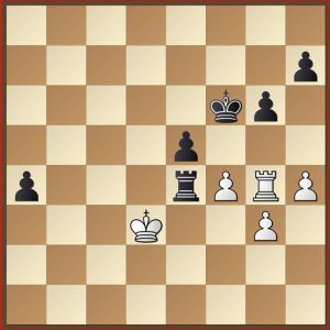 Sagar takes on a 2300 rated player on Lichess