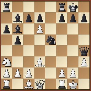 Sagar takes on a 2300 rated player on Lichess, ChessBase India Chess Club